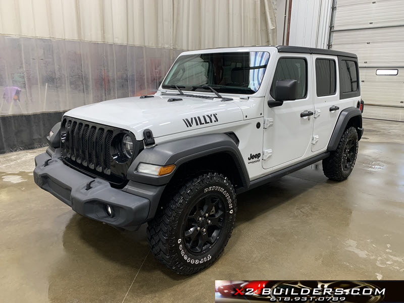 2020 Jeep Wrangler Unlimited Willys